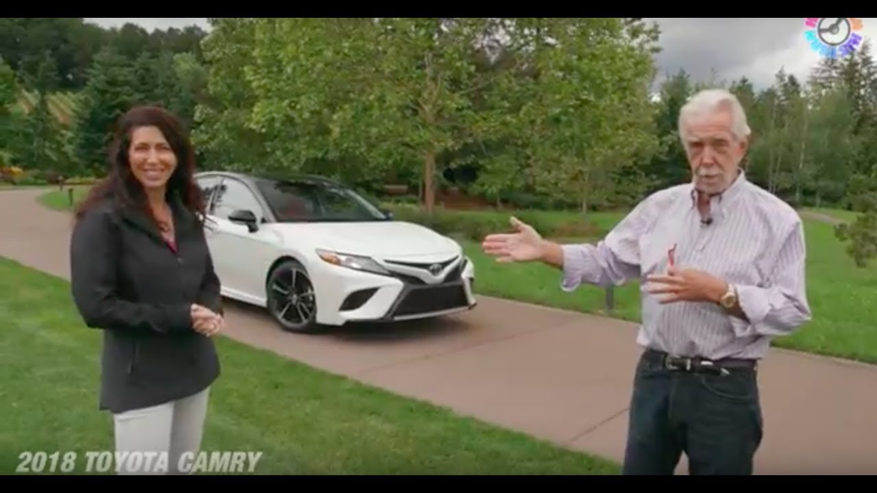 2018 Toyota Camry: His Turn - Her Turn™ Car Review