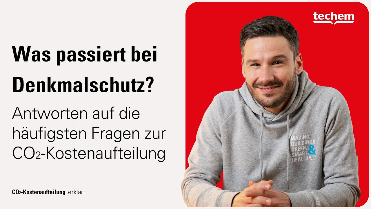 Gilt das CO2-Kostenaufteilungsgesetz f&uuml;r Geb&auml;ude mit Denkmalschutz?