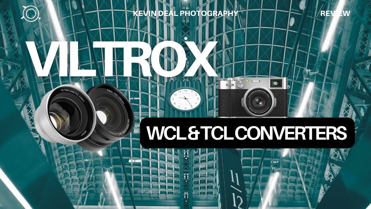 Конвертеры Viltrox WCL/TCL и Fujifilm — действительно ли вам нужно тратить больше?