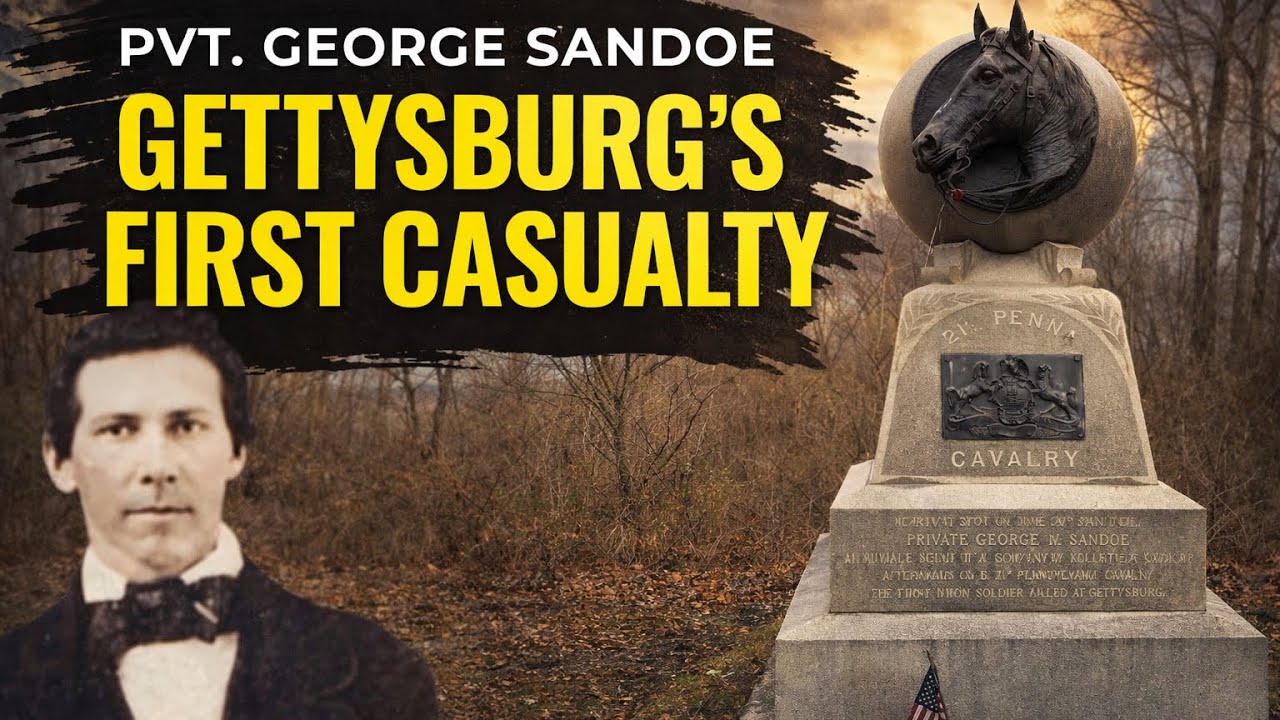 Gettysburg's First Casualty: Private George Sandoe