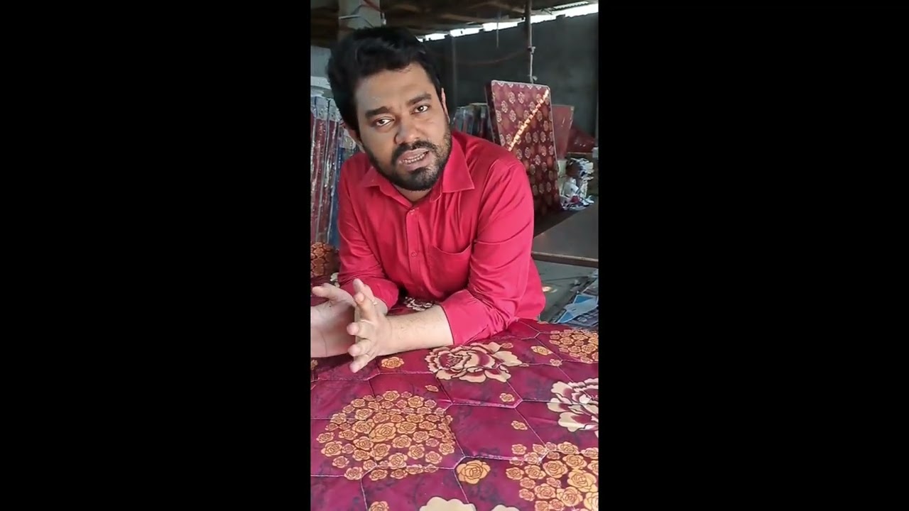 রাবার ম্যাট্রেস/ ফুল রিবন্ডেড ম্যাট্রেস/তুল তুলে নরম ম্যাট্রেস