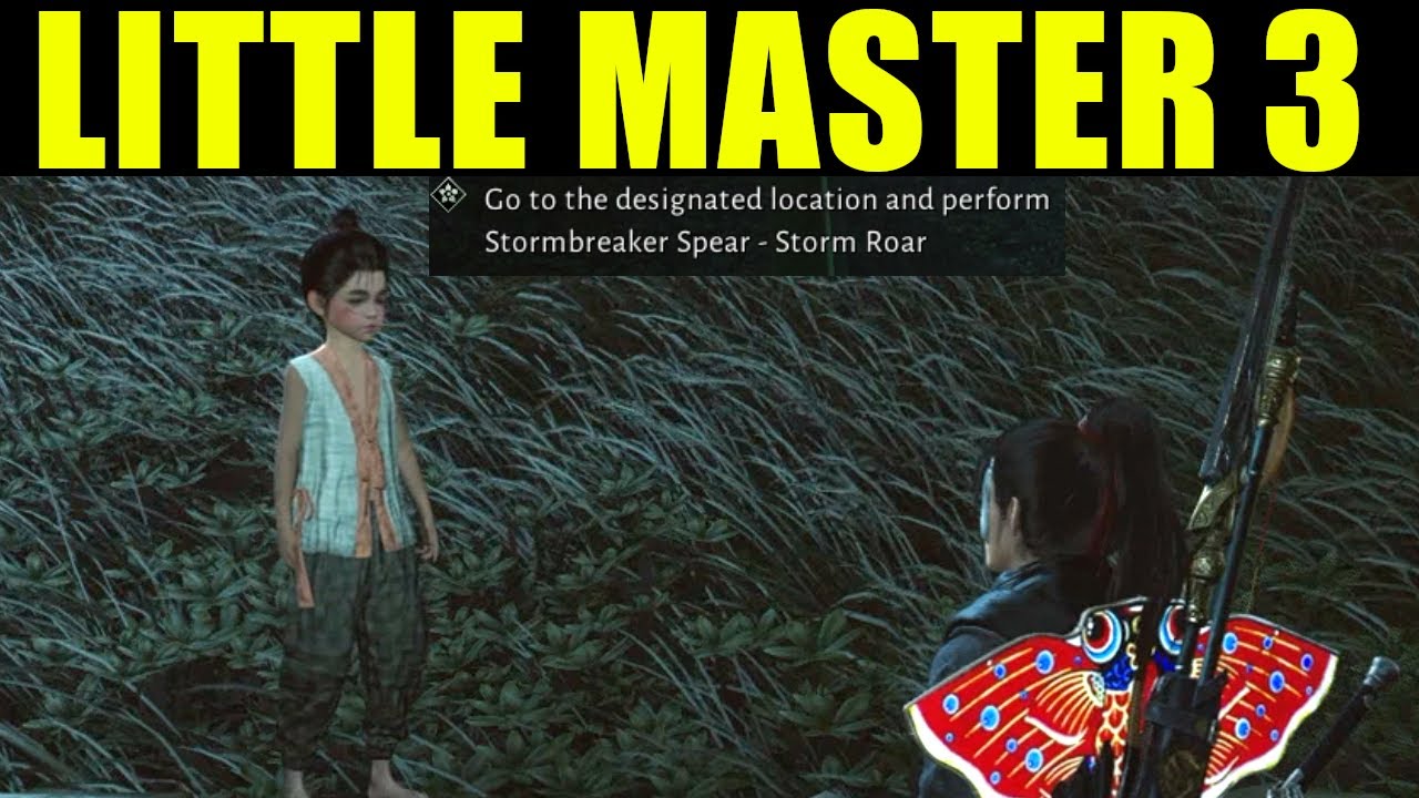Где встречаются ветры &mdash; Как начать игру Little Masters Legacy 3 | Выполнить &laquo;Копье Штормбрейкера&raquo;...