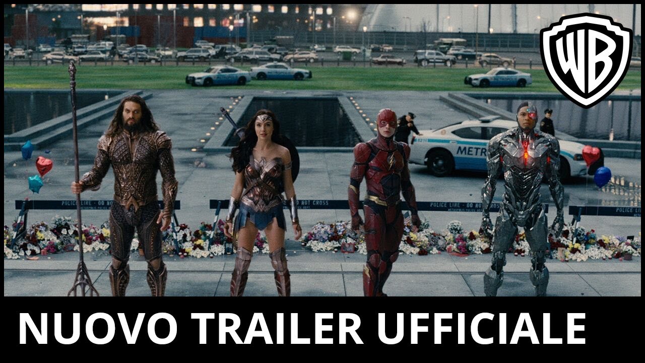 JUSTICE LEAGUE - Nuovo trailer Ufficiale Italiano | HD