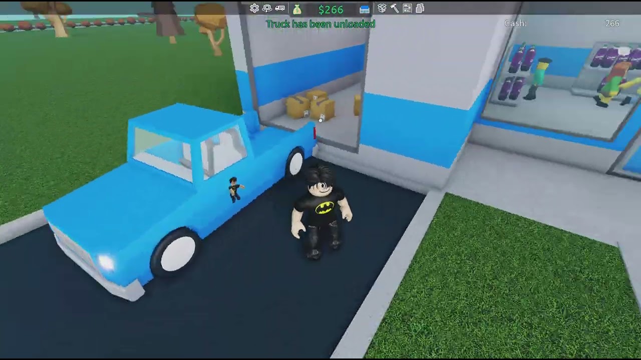 الجزء الاول من محاكي السوبرماركت😍😍💯