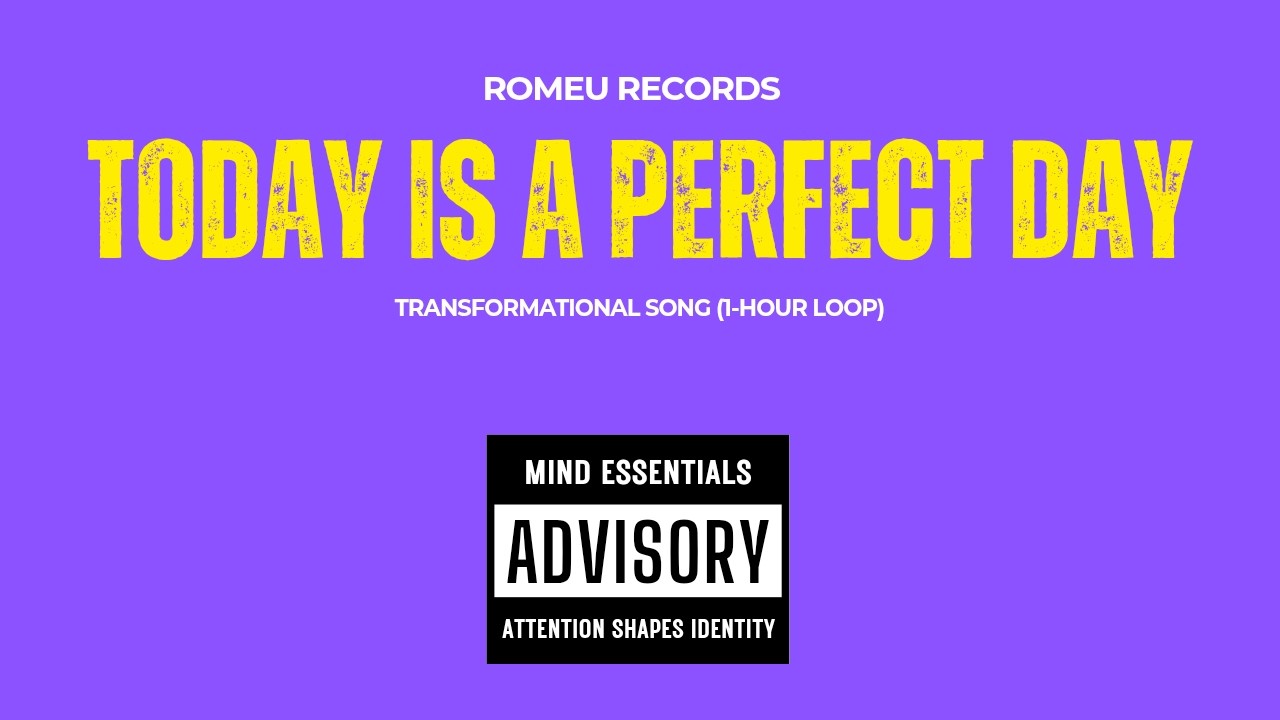 Start your day right with this transformational song