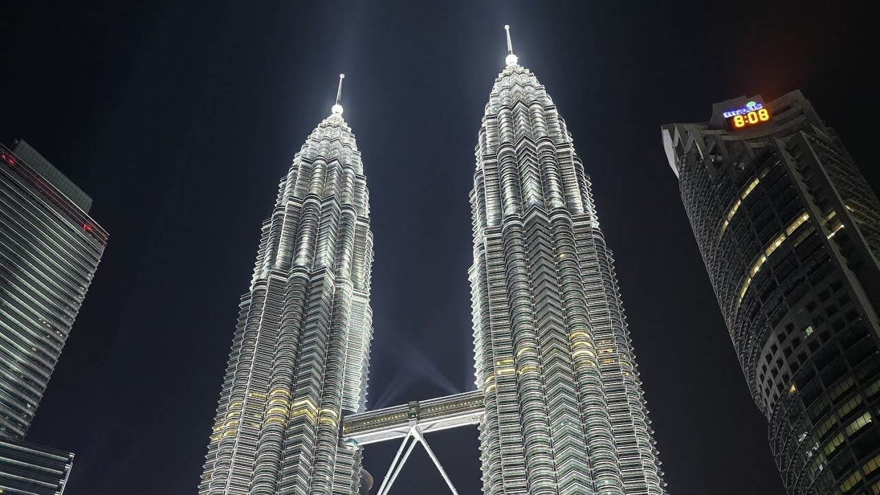 CARA NAIK BUS DARI SINGAPORE KE MALAYSIA MELALUI JALAN DARAT | PETRONAS TWIN TOWERS | KLCC