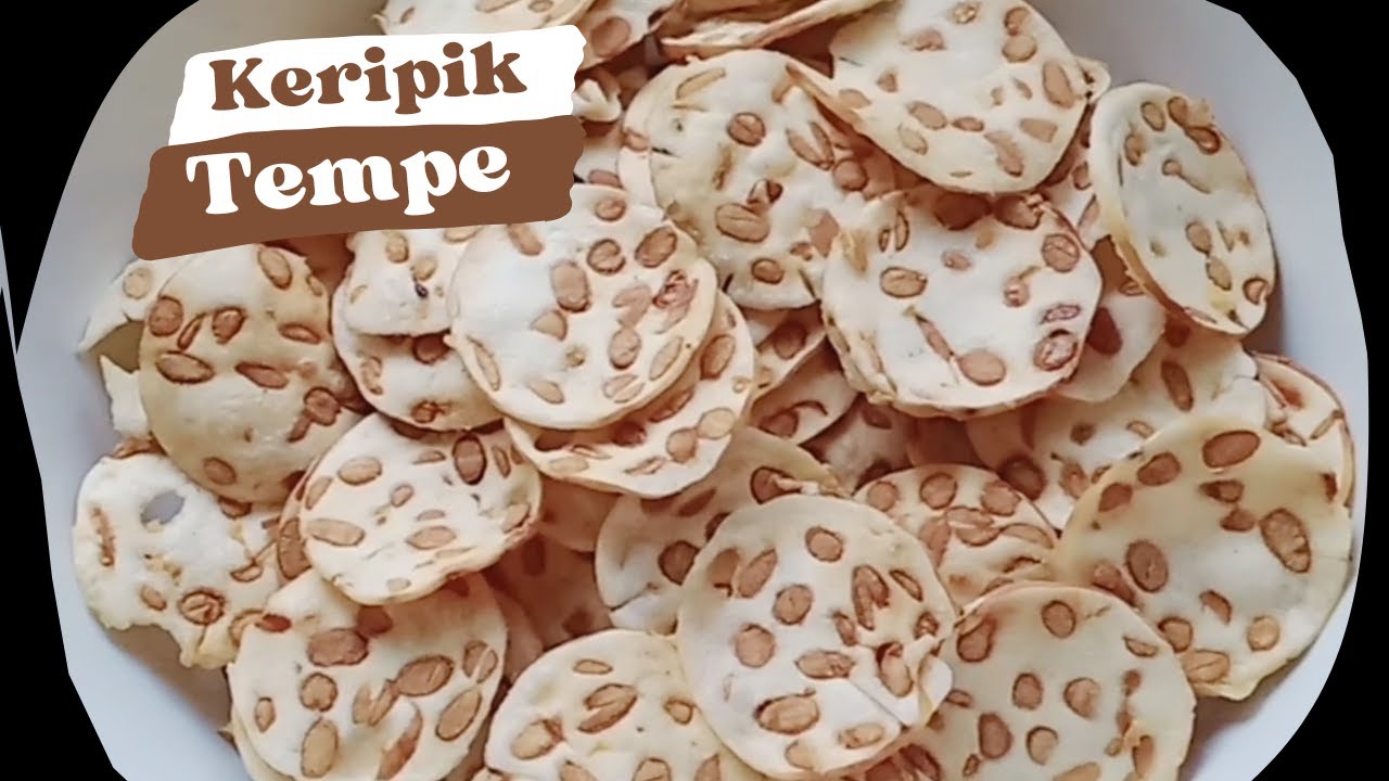 Cara membuat keripik tempe tapioka renyah dan gurih