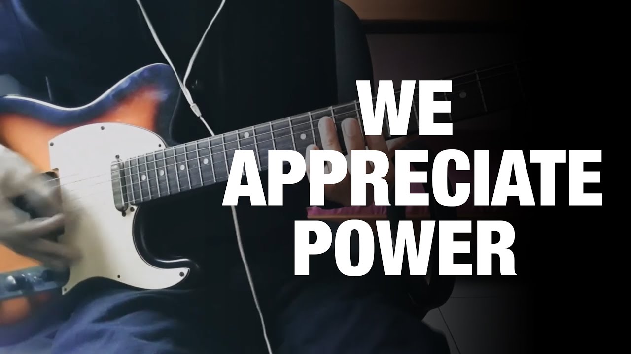 Grimes; HANA - We Appreciate Power (Guitar Cover)