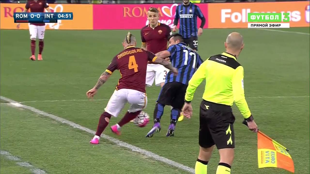 Stagione 2015/2016 - Roma vs. Inter (1:1)