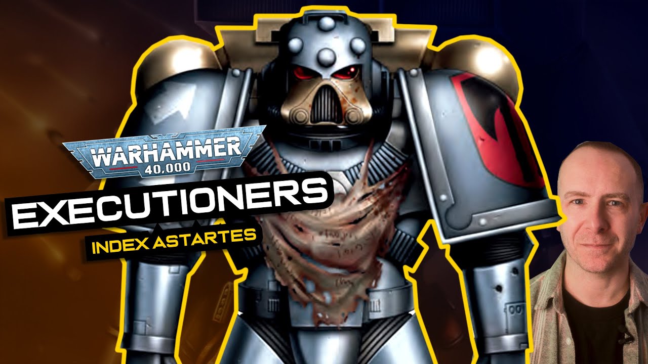 The EXECUTIONERS Chapter: Origins & Lore | Warhammer 40,000 Index Astartes