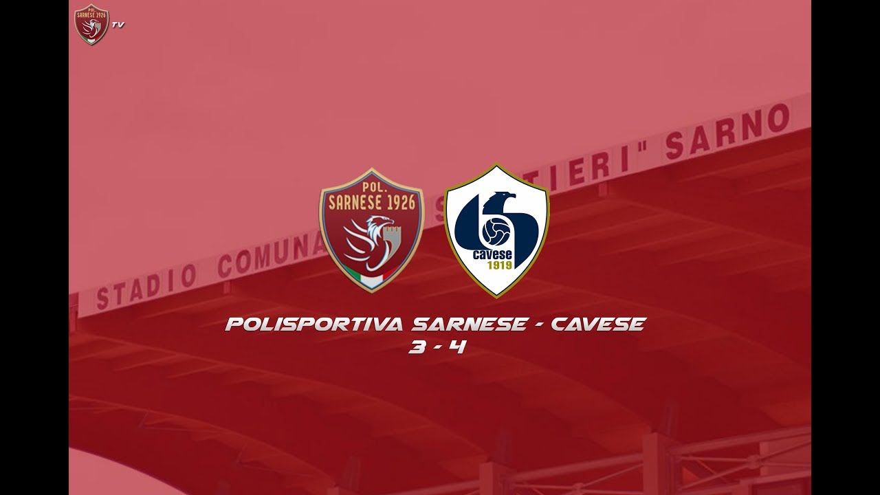 Polisportiva Sarnese - Cavese 3 - 4
