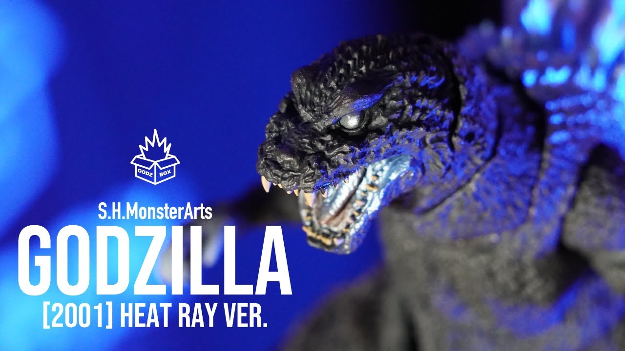 【S.H.MonsterArts】 GODZILLA 2001 Heat ray ver.