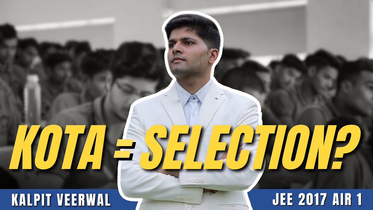 Should You go to Kota for JEE/NEET Prep? (by AIR 1)