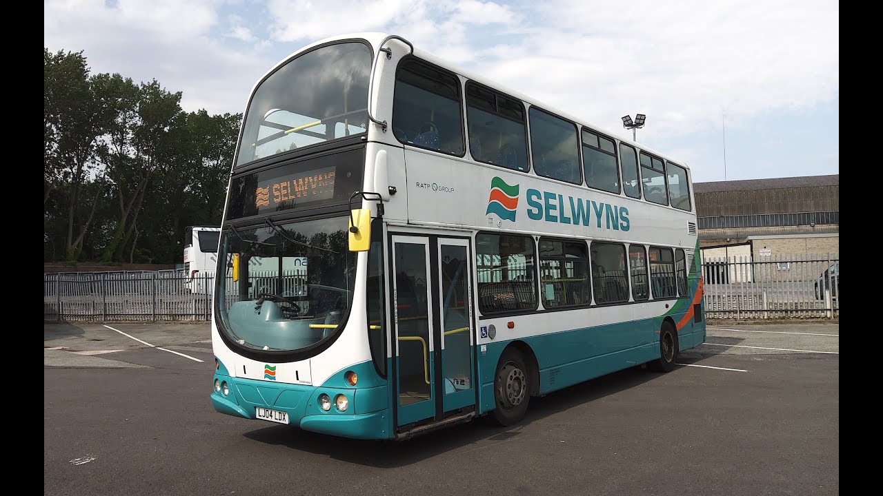 LJ04 LDX - 2004 (04) DAF DB250 Wright Eclipse Gemini