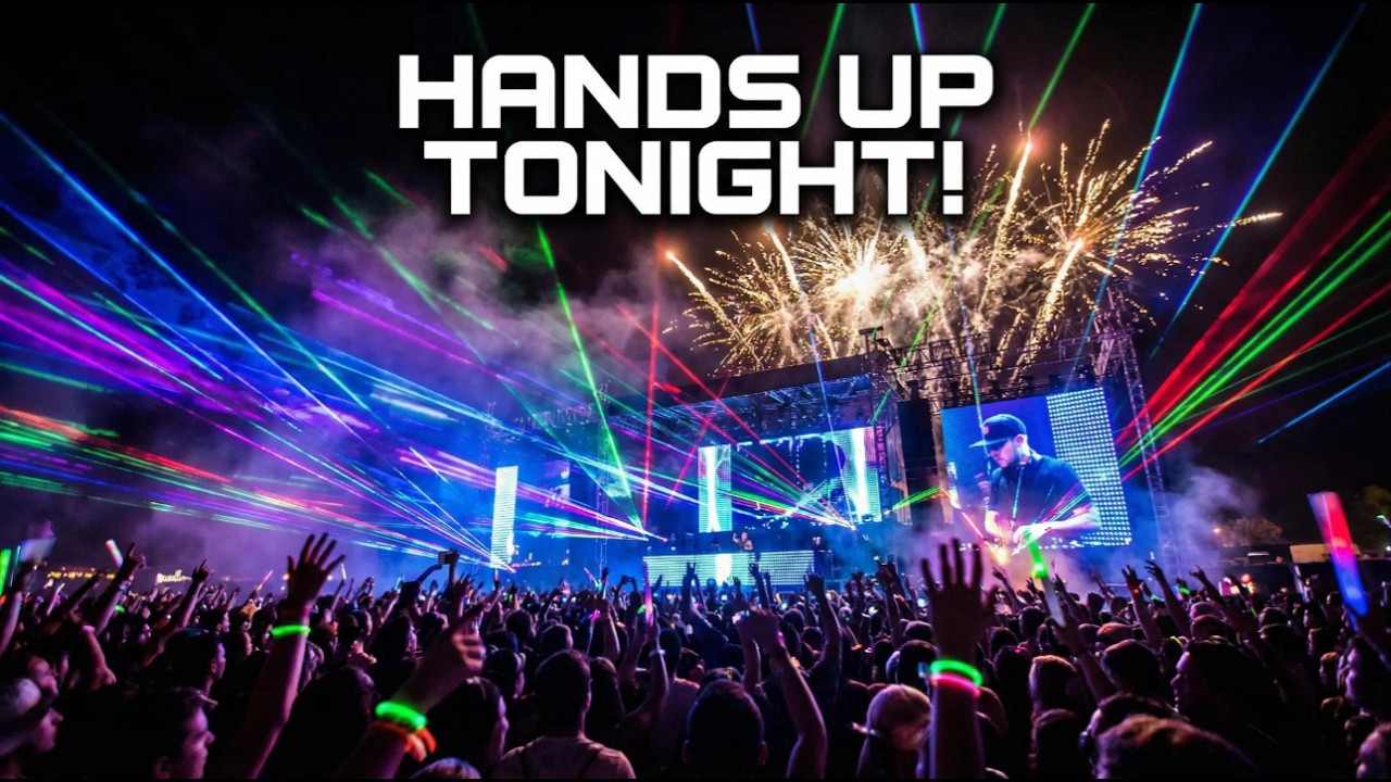Hands Up Tonight | Festival EDM Anthem | Music And Beats