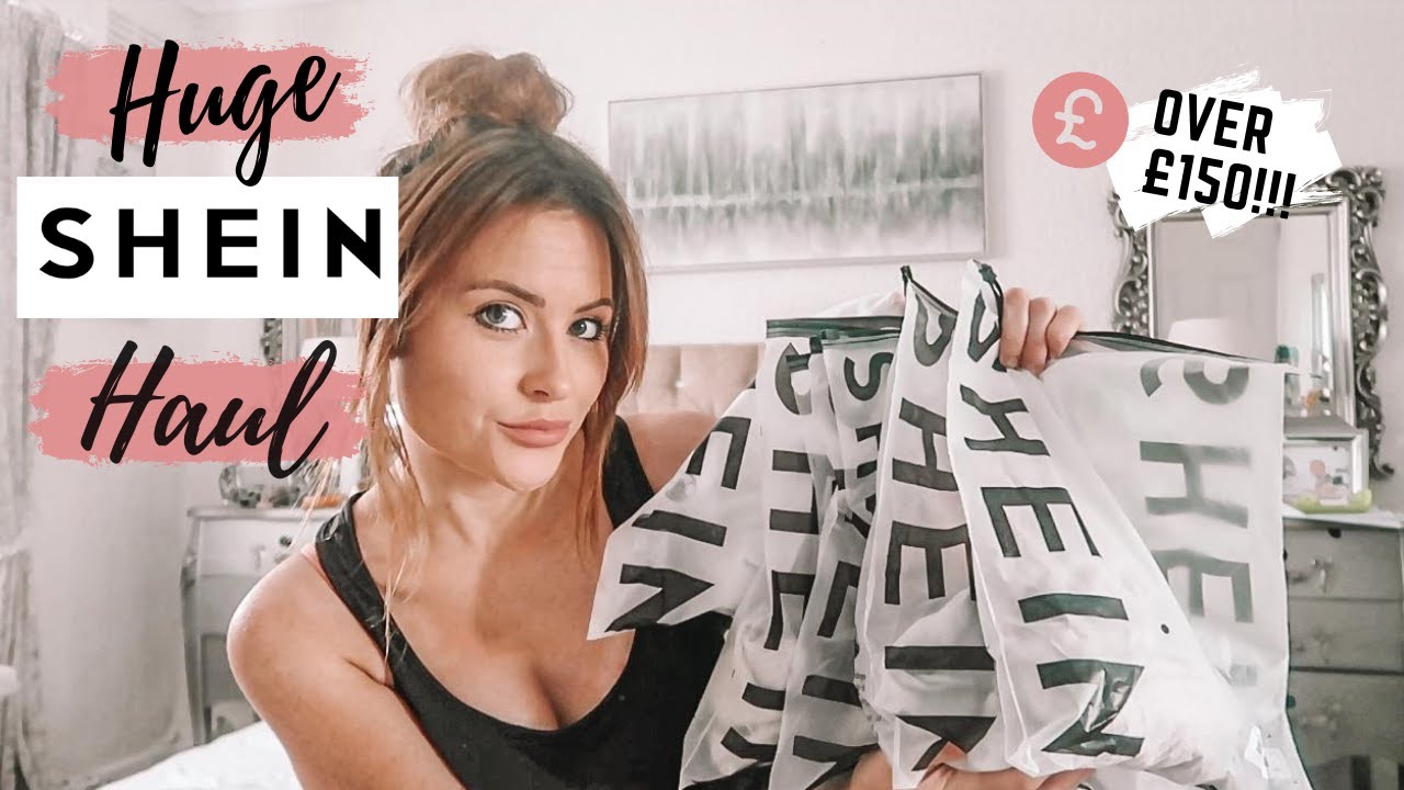 HUGE SHEIN clothing & homeware HAUL | SHEIN TRY ON HAUL SEPTEMBER 2020