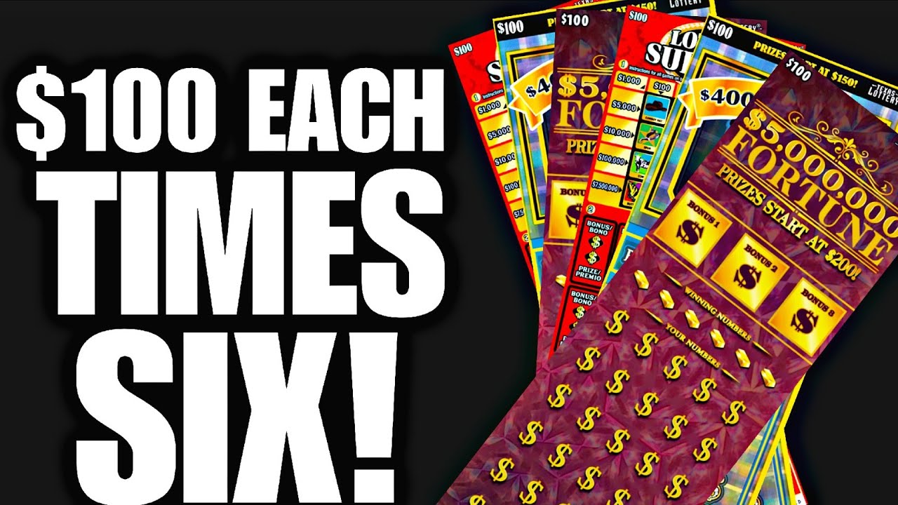 I SPENT $600 on $100 Scratch Offs--IT WAS CRAZY!!!!!!