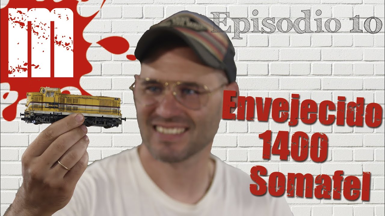 EPISODIO 10 - Envejeciendo una 1400 Somafel de Sudexpress