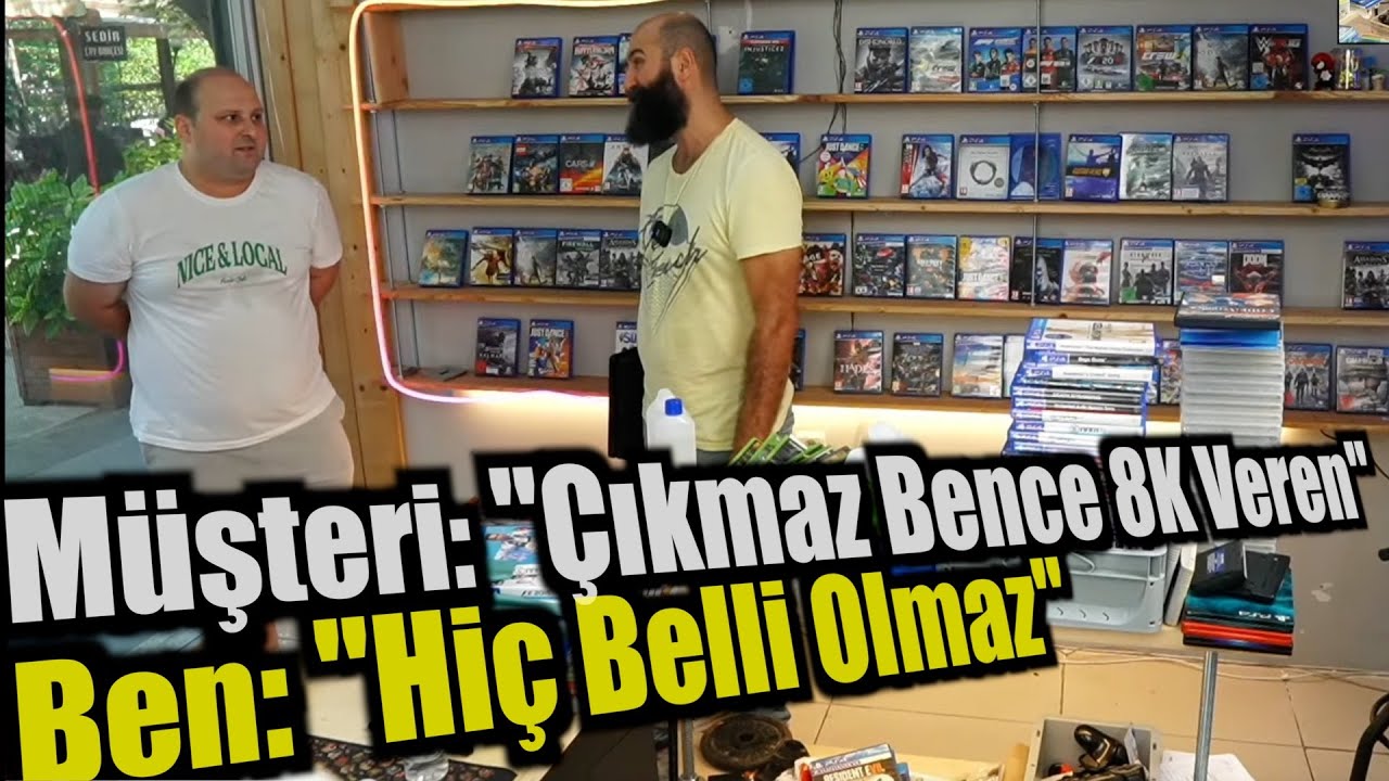 PS4 Slim Esnaf 5000 Kullanıcıya 8000