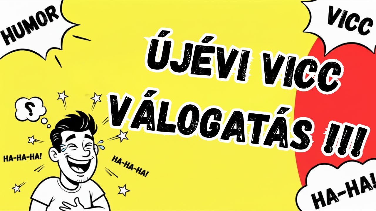 Itt az újév első VICC válogatása! Viccek, humor, poénok! ​