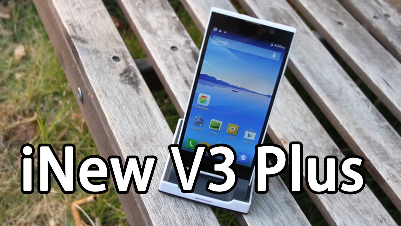 iNew V3 Plus System&Performance Review