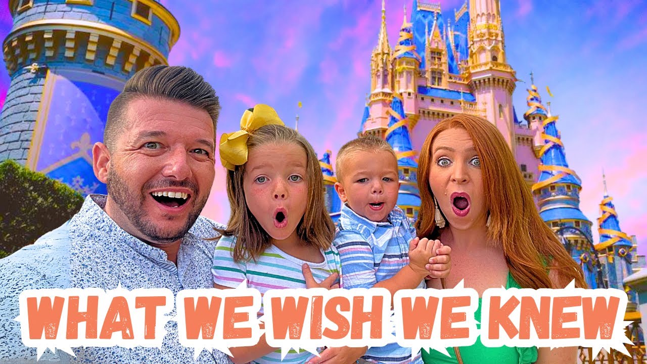 Genius tips for taking toddlers to Disney World