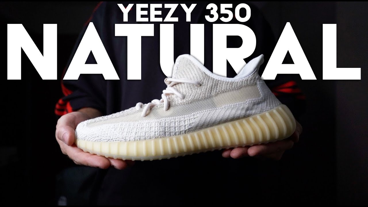 YEEZY BOOST 350 V2 NATURAL Review & On-Feet