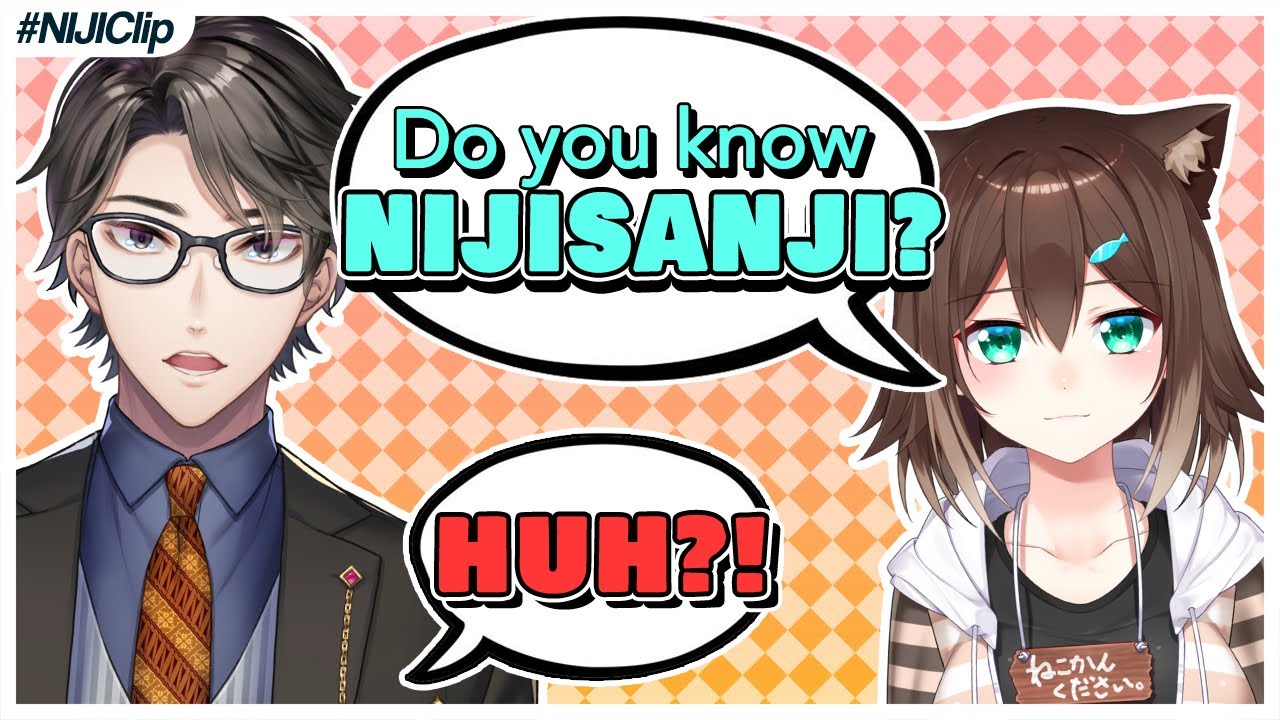 Do YOU Know NIJISANJI? (VTuber/NIJISANJI Moments) (Eng Sub)