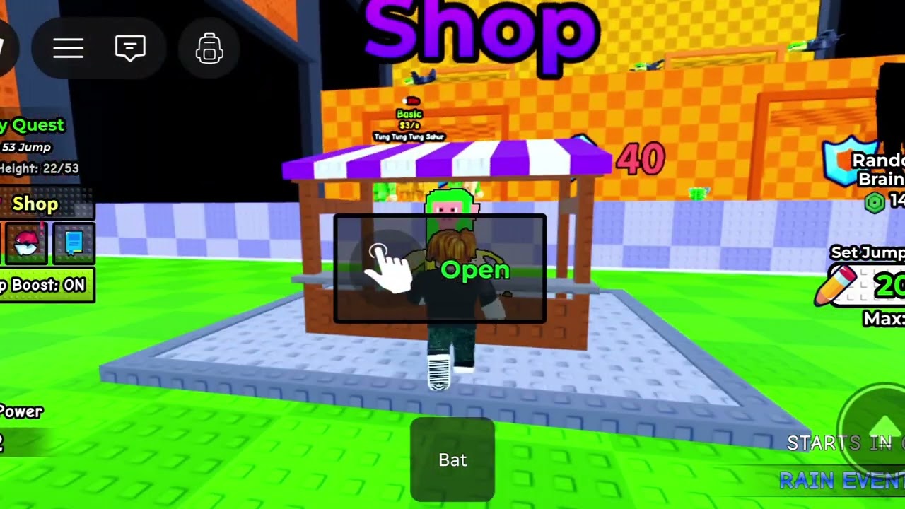 Jump for Brainrot | Roblox 