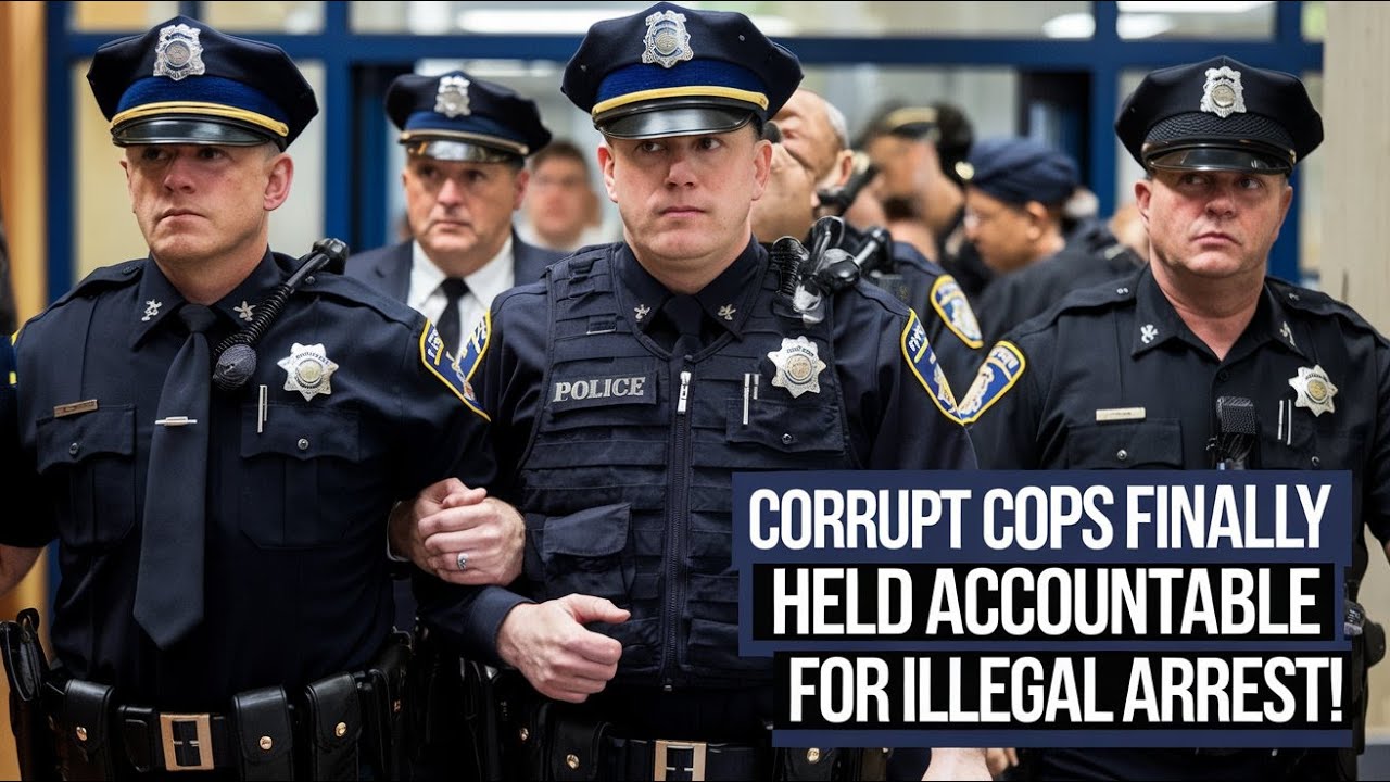 Corrupt Cops Finally Held Accountable for Illegal Arrest!