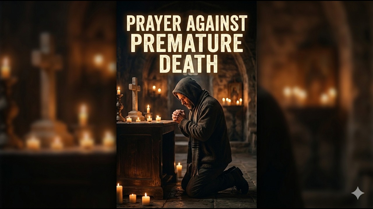 Prayer Against Premature Death