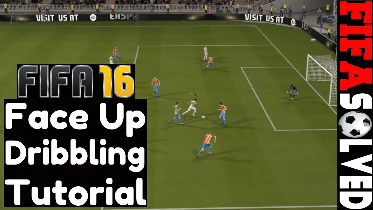 FIFA 16 Face Up Dribbling Tutorial - OP Skill Tips