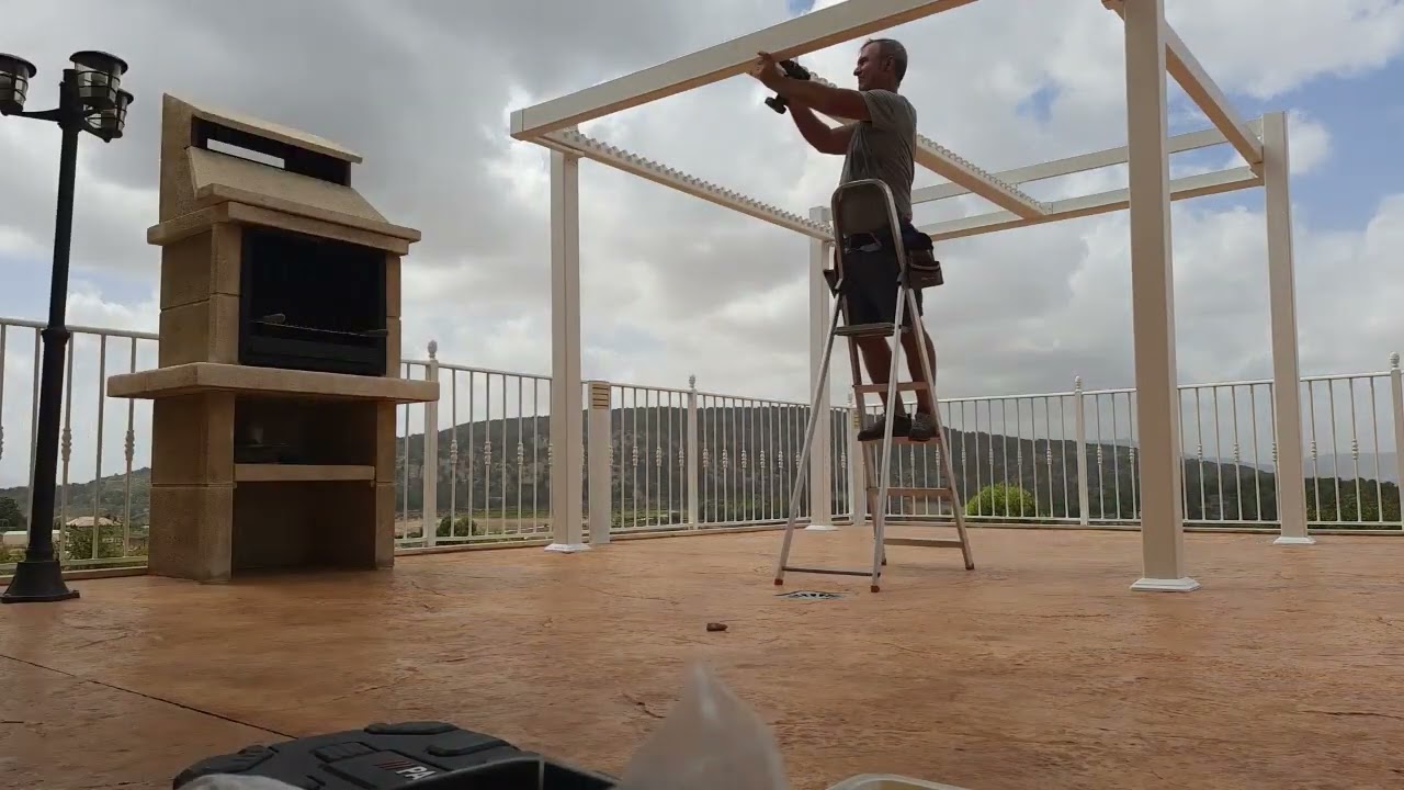 Instalando Pérgola Persea #1