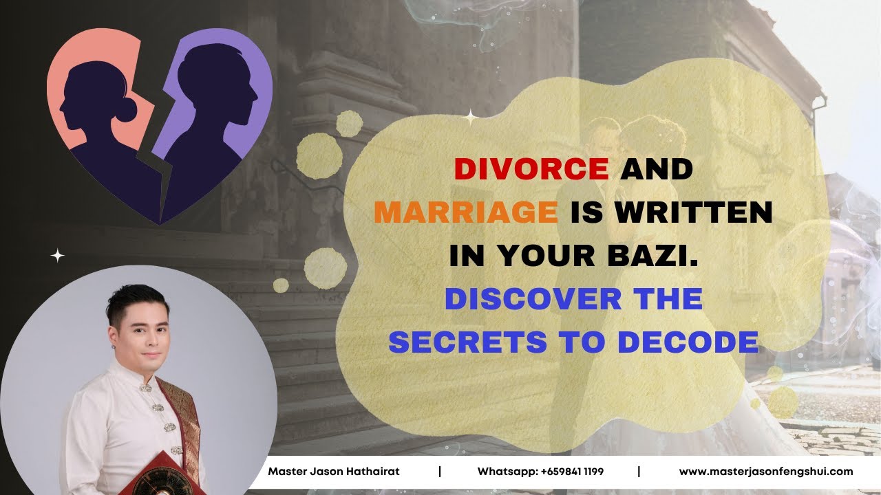 Your Bazi Chart Hides Marriage & Divorce Secrets!