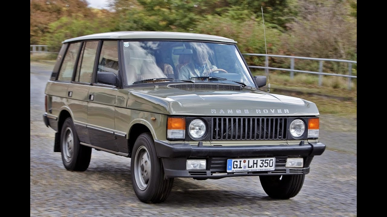 Range Rover - Edler Brite fürs Gelände