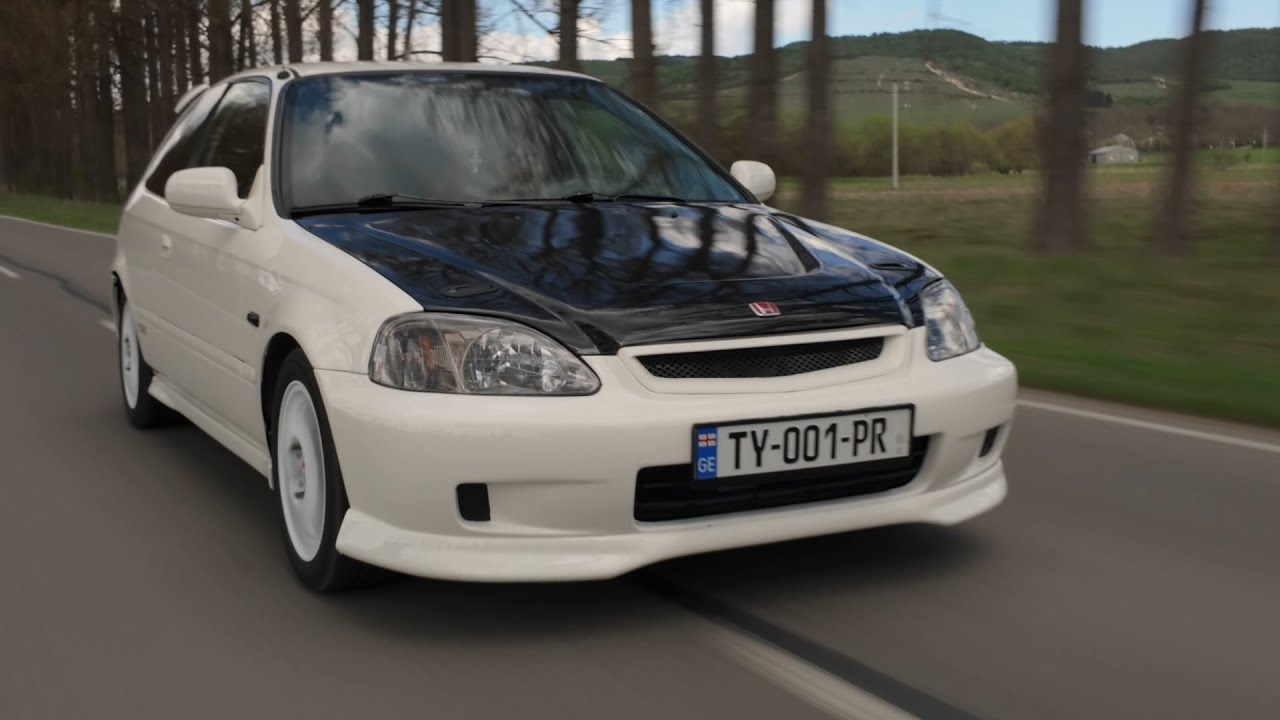 Honda Civic EK9 TypeR - ერთადერთი საქართველოში!