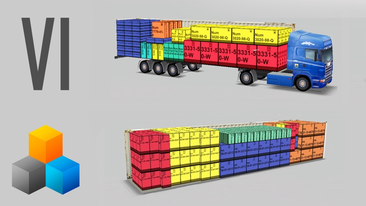 Phần mềm xếp hàng vận tải EasyCargo