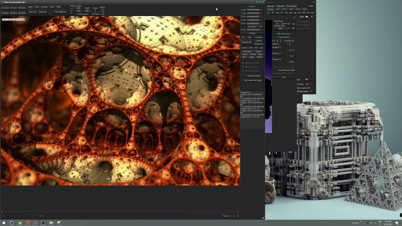 Mandelbulb 3D - Transform formula
