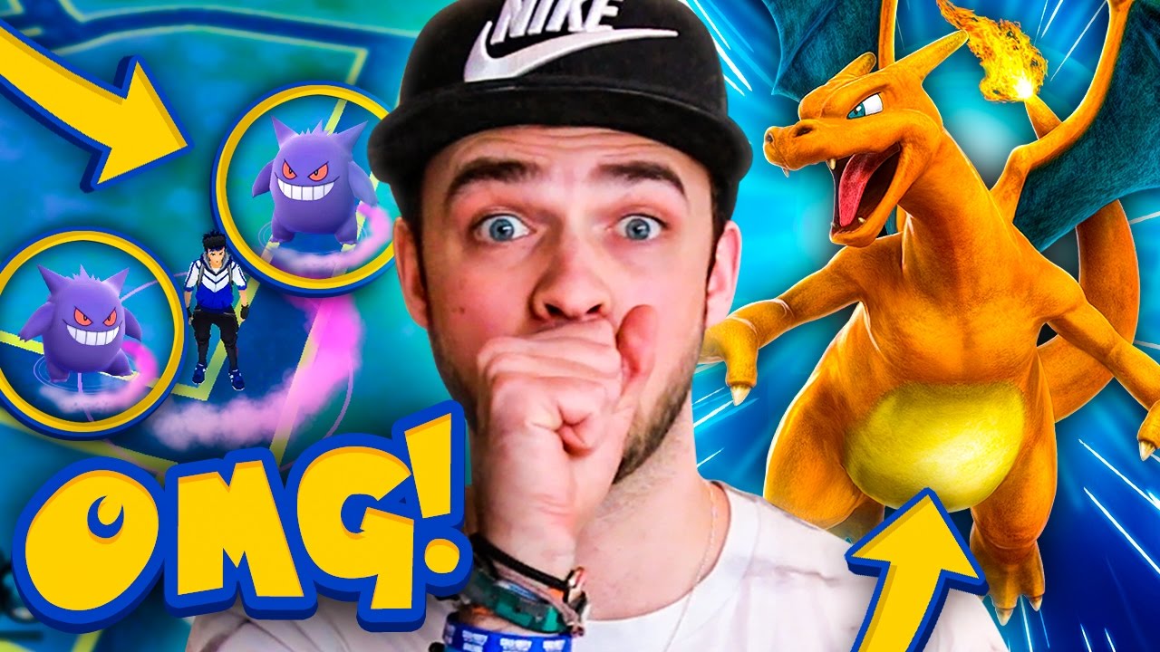 Pokemon GO - EVOLVING CHARIZARD, x2 RARE SPAWNS + MORE!