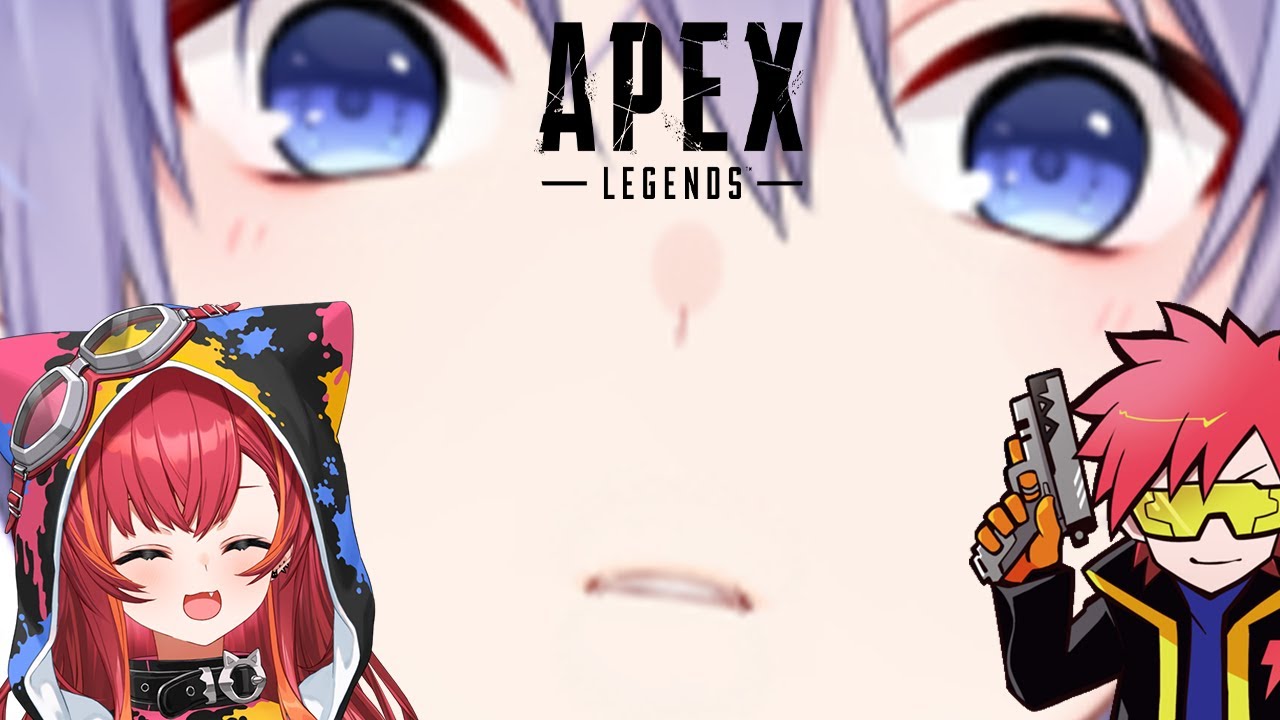 【APEX】スクリム助っ人いきます【白雪レイド 猫汰つな CPT】