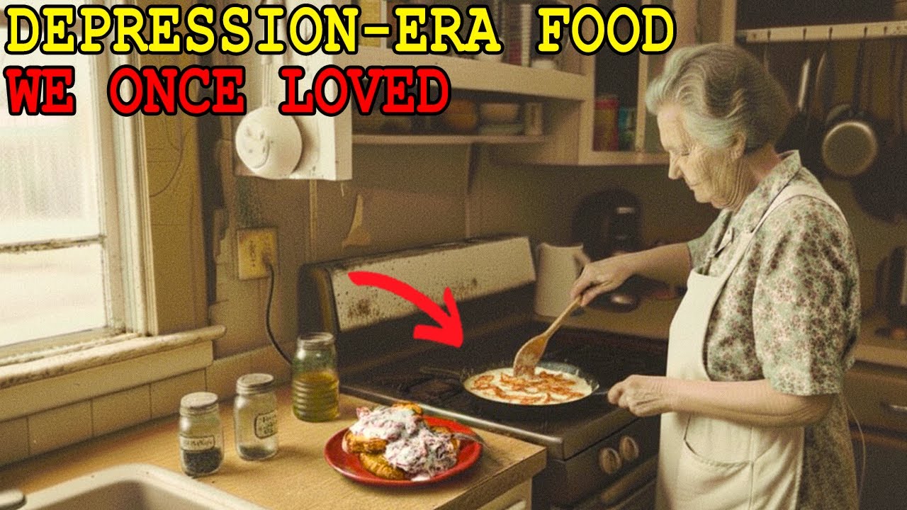 20 Forgotten Great Depression Meals Our Grandparents Once Loved