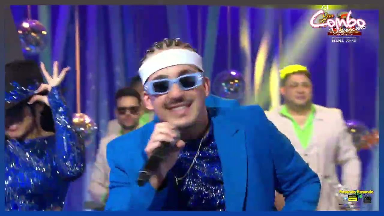 ORQUESTA EL COMBO DOMINICANO  Quién le dio mi número al alcohol TVG BAMBOLEO   #rosendorosendo2024