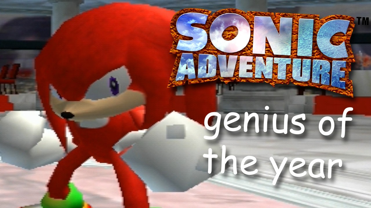 my genius is... somewhat frightening | Sonic Adventure [4]