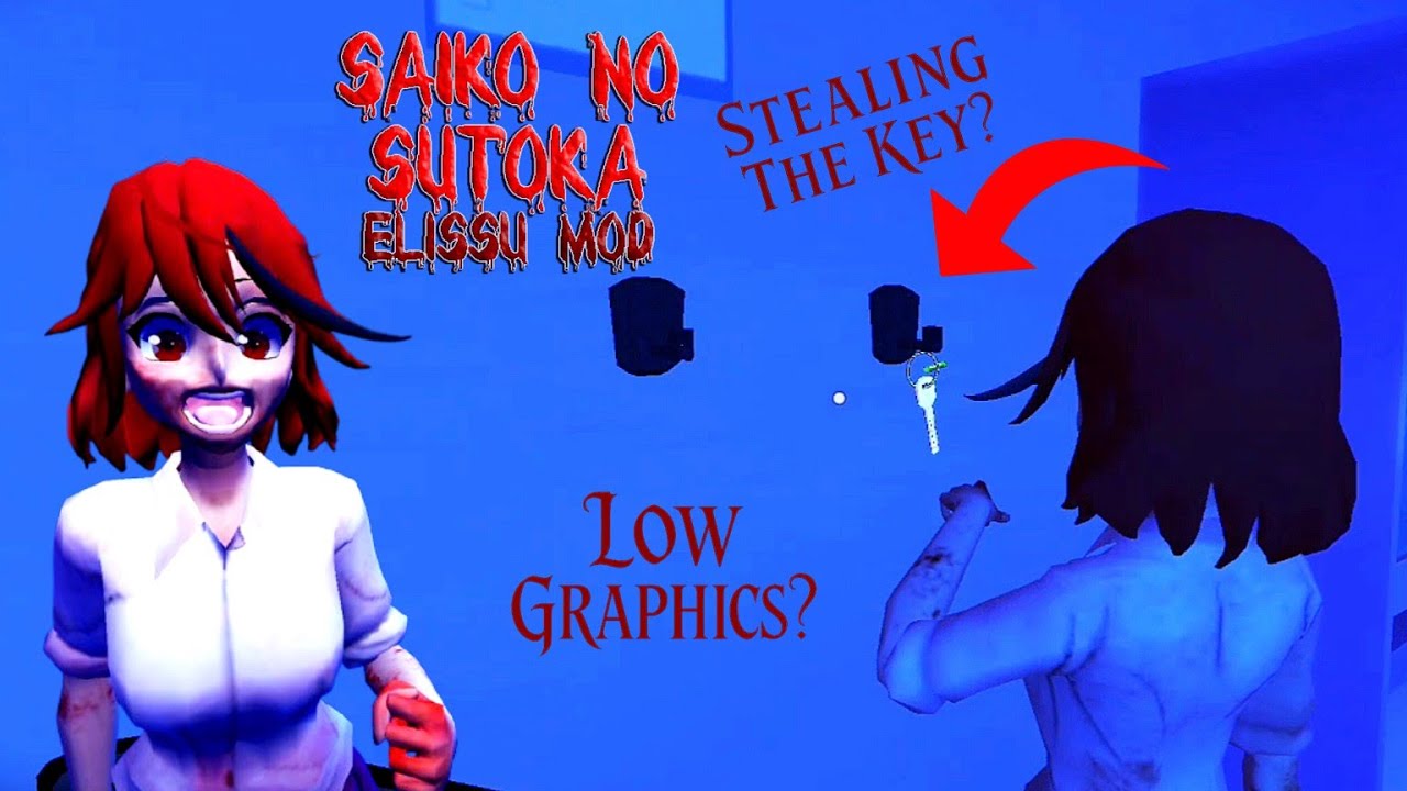 Saiko no Sutoka Elissu Mod With Low Quality? + Getting The Stolen Key From Infirmary
