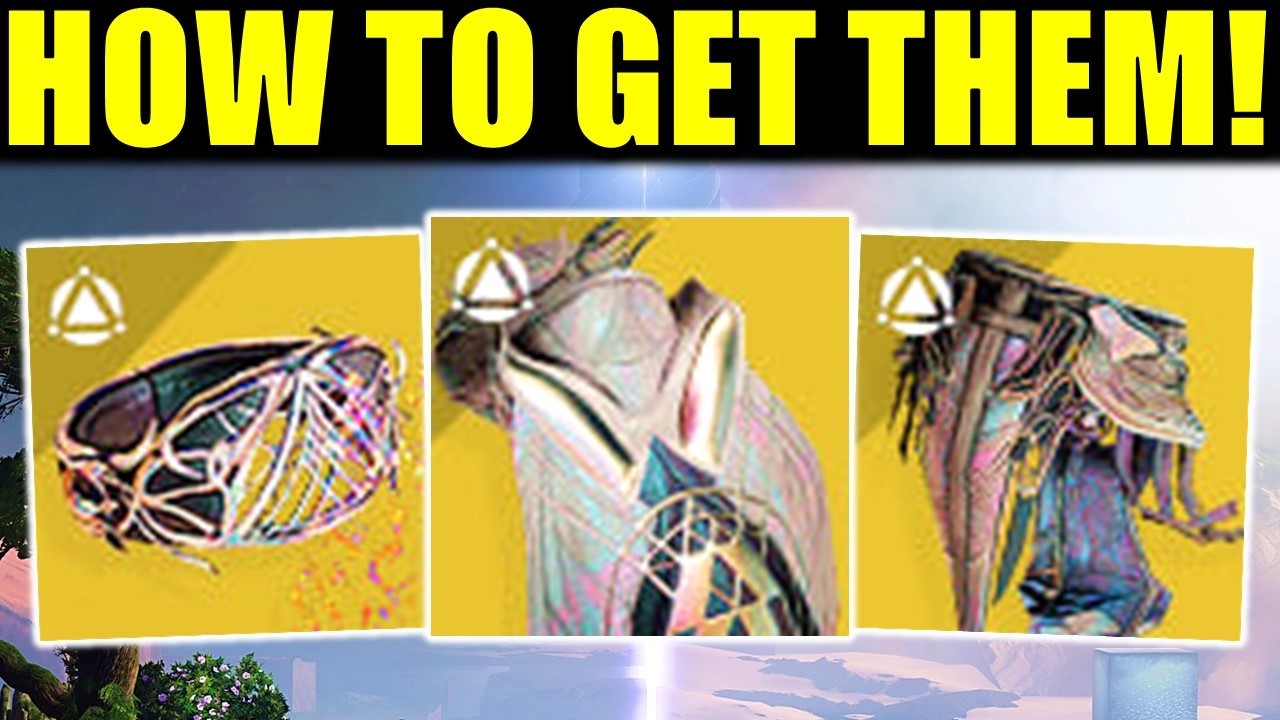 Destiny 2: How to Get EXOTIC CLASS ITEMS! - Secret Exotic Mission Guide (Final Shape)