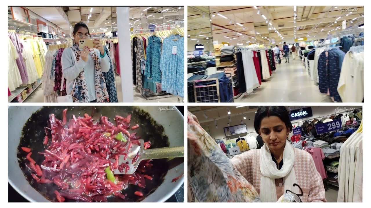 আজ আবারও গেলাম মা-এর সাথে এবারের শীতের শেষ shopping করতে 🛍️💸 || Puja Banik 07