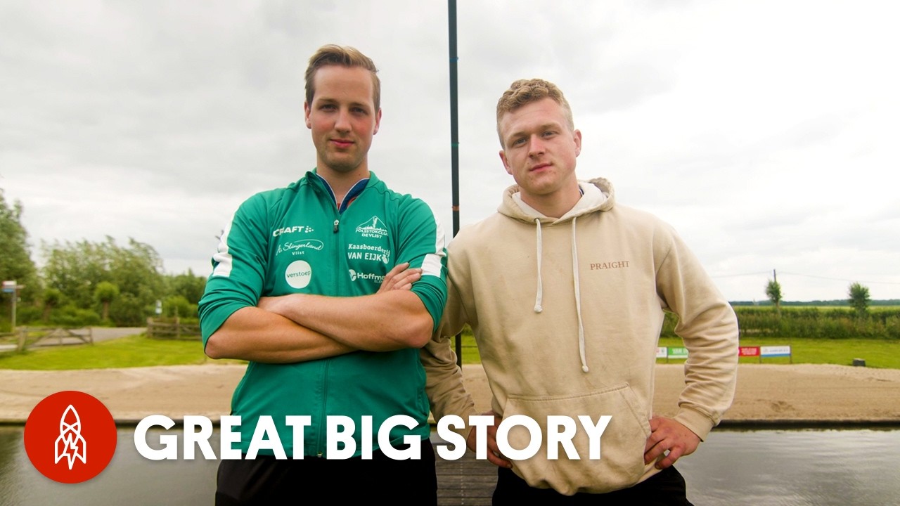 Watch The Netherlands' Most Insane Sport