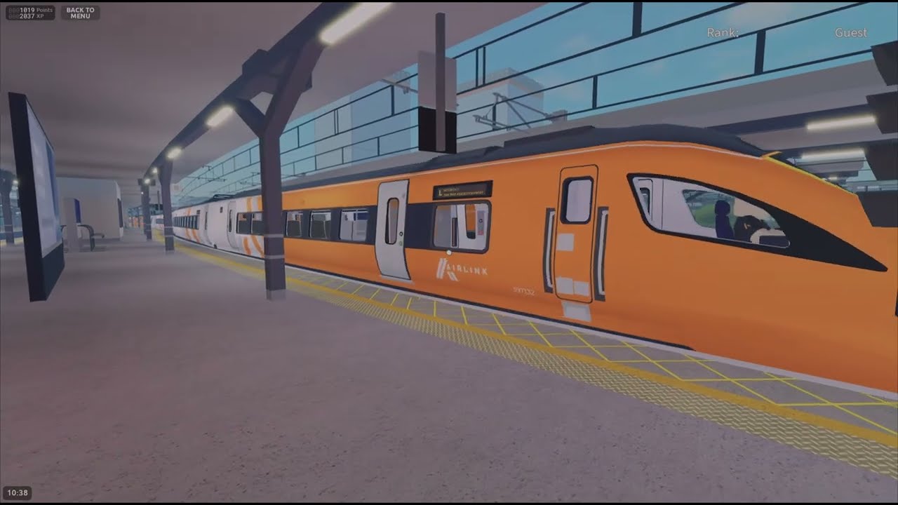 SCR Trains Compilation Part 1 (2025/12/18)