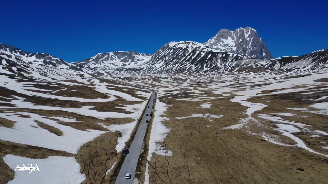 DRONE - il Gran Sasso, Prati di Tivo e Campo Imperatore