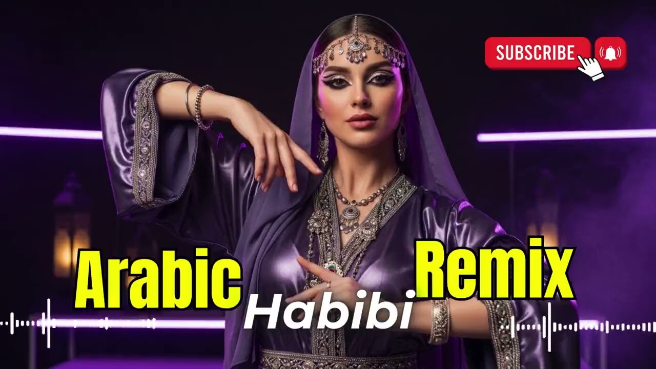 Habibi Remix Arabic EDM ⚡ Electronic Club Flow